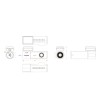 AMPIRE Dashcam, 4K Frontkamera mit WLAN und GPS