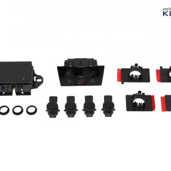 KUFATEC Komplettset Park Pilot Front für VW Caddy SB
