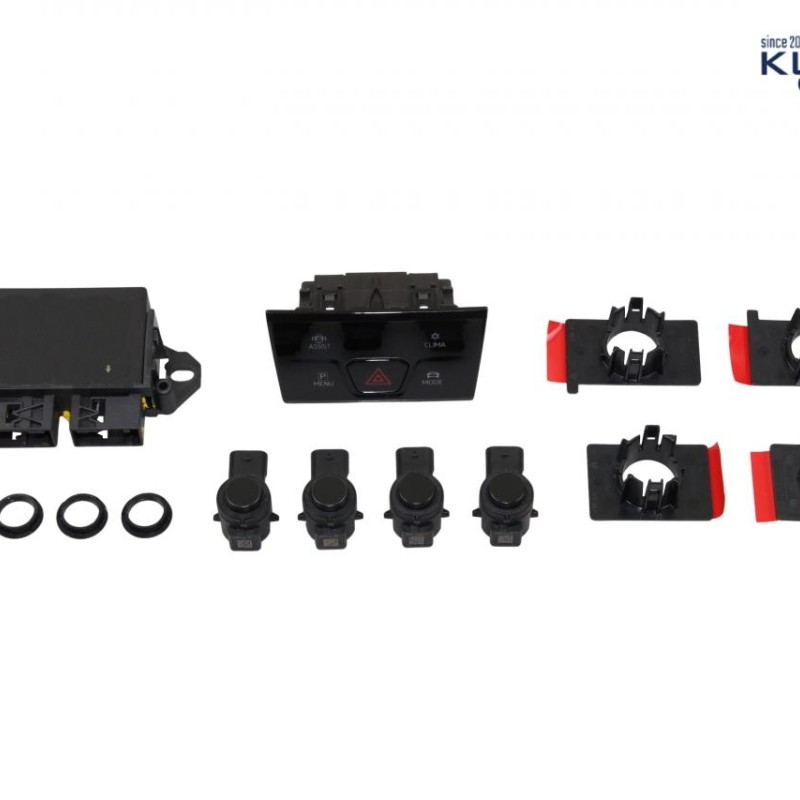 KUFATEC Komplettset Park Pilot Front für VW Caddy SB