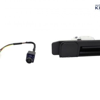KUFATEC Komplettset Rückfahrkamera Code 218 für Mercedes Benz C-Klasse W205 ab Modelljahr 2019