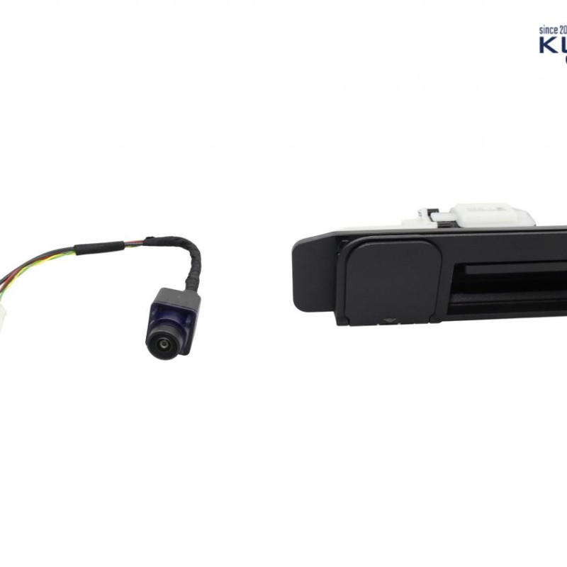 KUFATEC Komplettset Rückfahrkamera Code 218 für Mercedes Benz C-Klasse W205 ab Modelljahr 2019