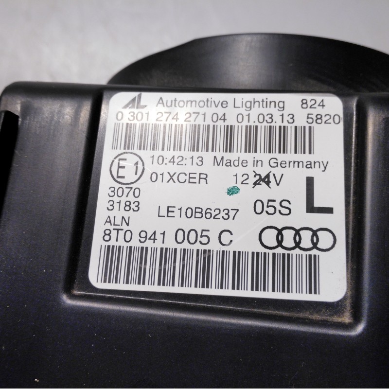 8T0 941 005 C Scheinwerfer links von Volkswagen