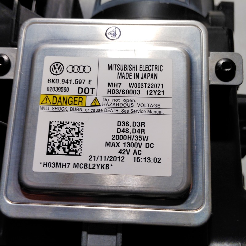 8T0 941 005 C Scheinwerfer links von Volkswagen
