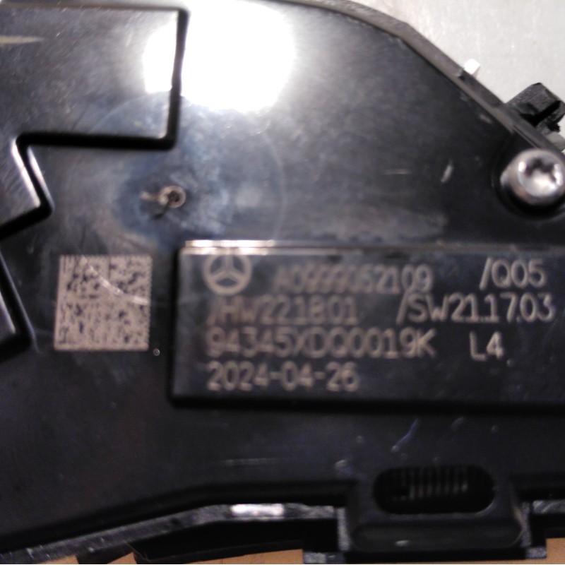 A0999052109 Multifunktionstasten