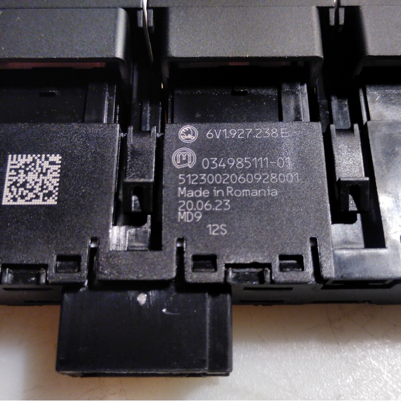 6V1 927 238 E Schalter von Volkswagen