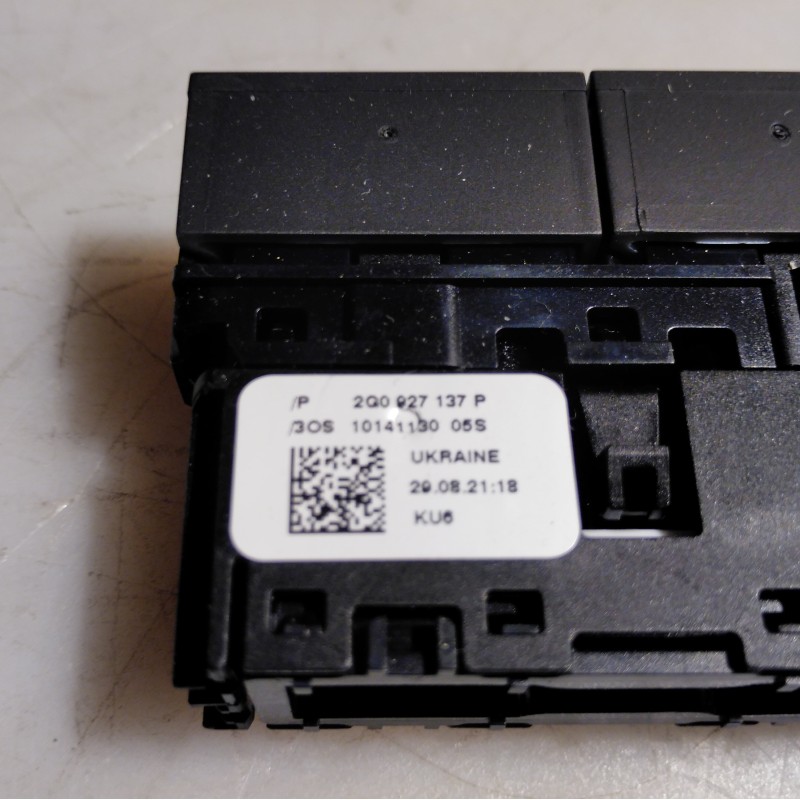 2G0 927 137 P Schalter von Volkswagen