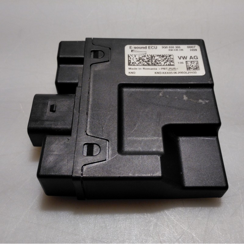 3Q0 035 335 Steuergerät von Volkswagen