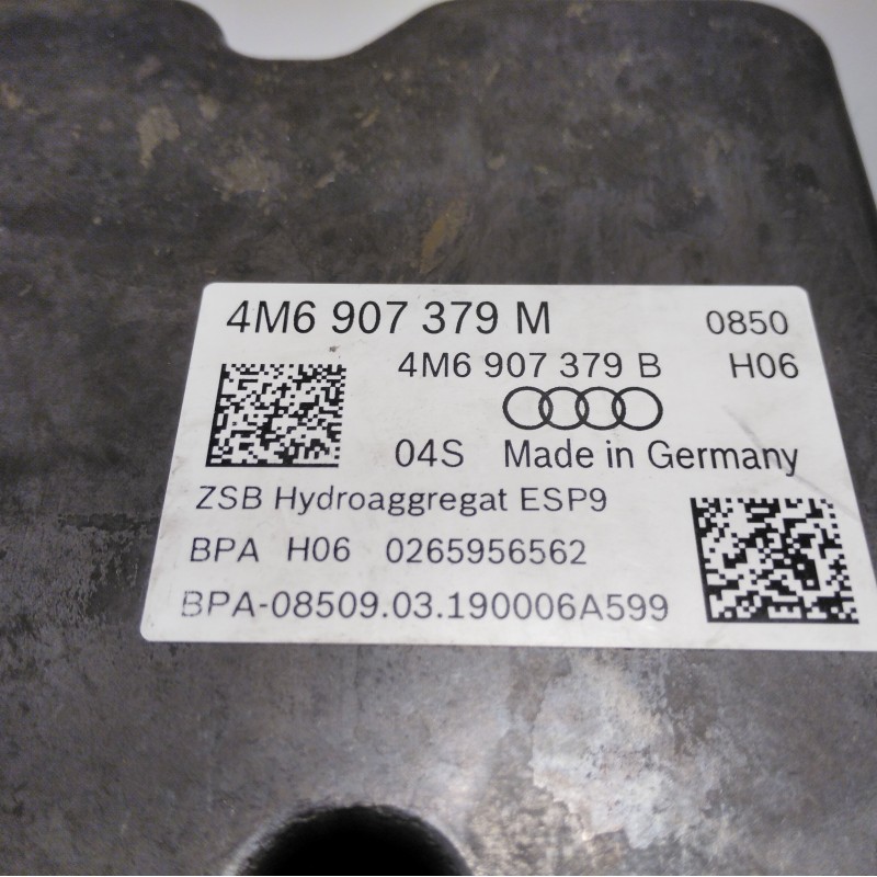 4M6 907 379 M Hydraulikblock von Volkswagen
