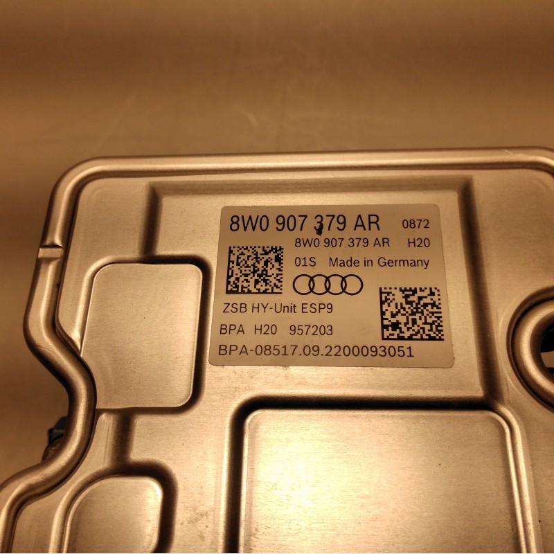 8W0 907 379 AR ABS Steuerteil von Volkswagen