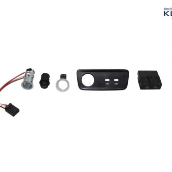 KUFATEC Komplettset USB Hub für Audi Q3 F3