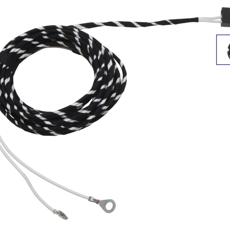 KUFATEC Komplettset USB Hub für Audi Q3 F3