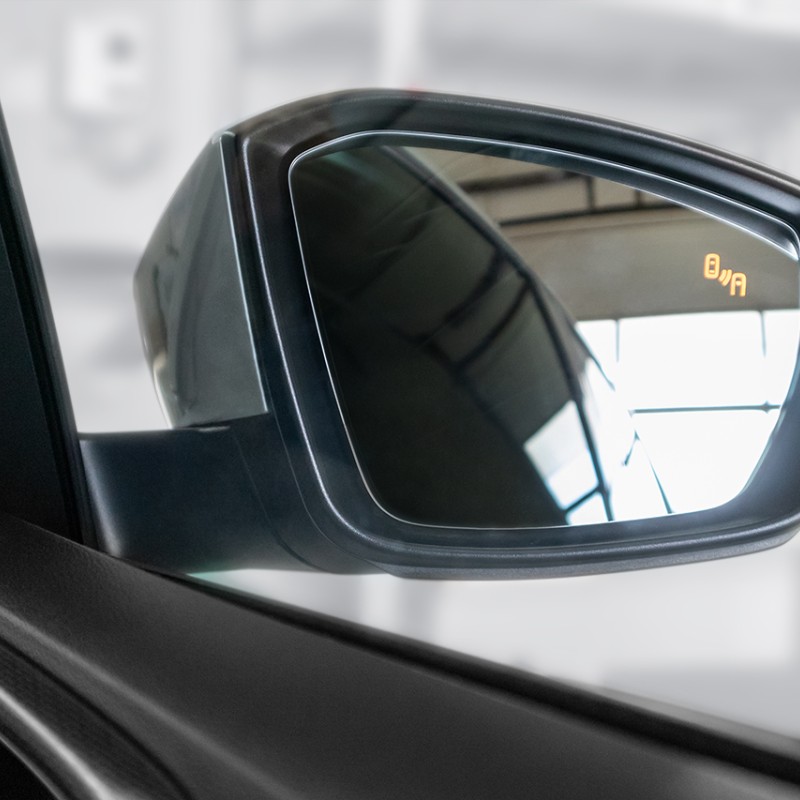 KUFATEC Spurwechselassistent inkl. Ausparkassistent für VW T-Cross C11, D31