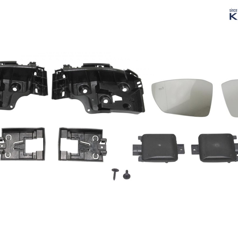 KUFATEC Spurwechselassistent inkl. Ausparkassistent für VW T-Cross C11, D31