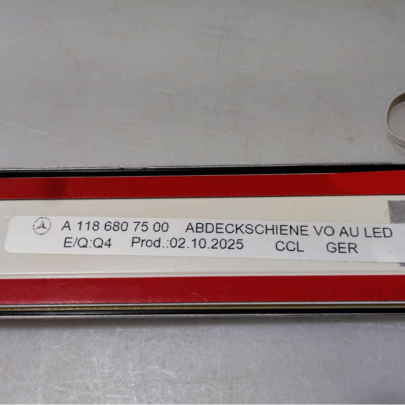 A1186807500 Abdeckschiene