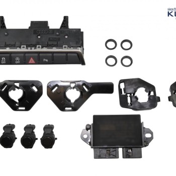 KUFATEC Komplettset Park Pilot Front für Audi A3 8Y