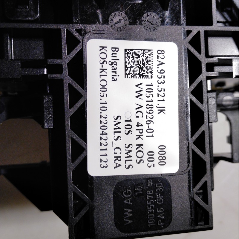 82A 953 521 JK Lenkstockschalter von Volkswagen