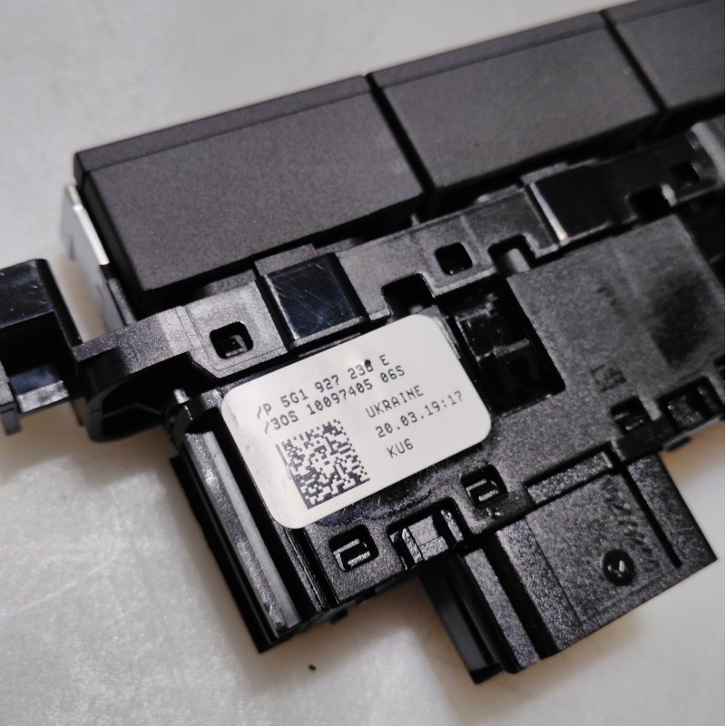 5G1 927 238 E WZU Bedieneinheit PDC von Volkswagen
