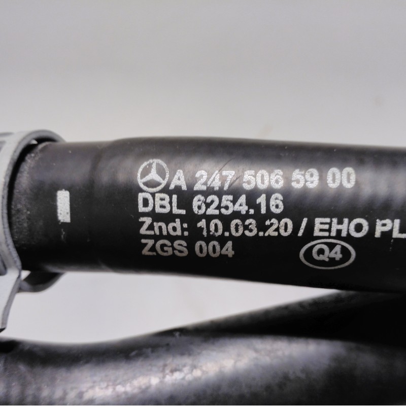 A2475065900 Kühlmittelschlauch Standheizung
