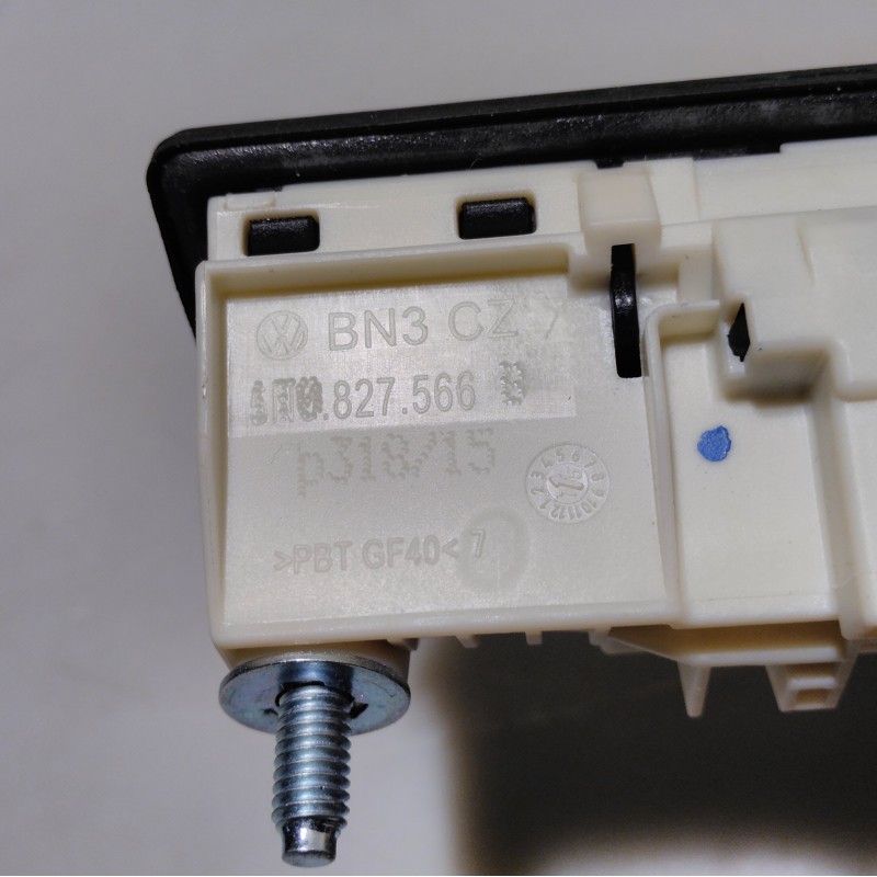 1T0 827 566 B Griffleiste von Volkswagen