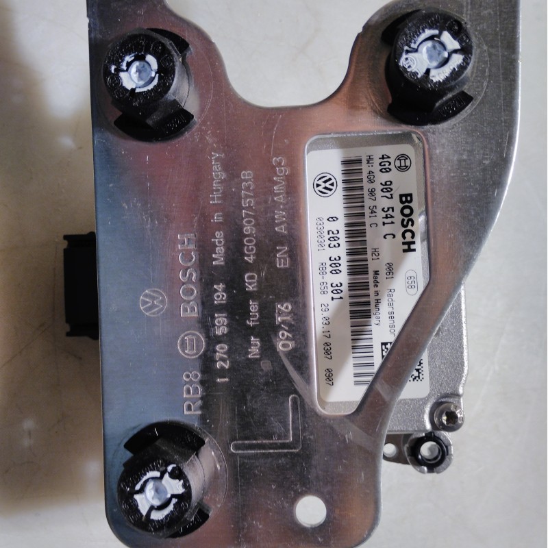 4G0 907 541 C ACC Radar Sensor mit Halter Audi/VW von Volkswagen