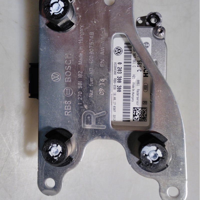 4G0 907 561 C / ACC Radarsensor mit Halter Audi/VW von Volkswagen