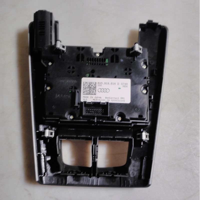 8V0 919 614 D Bedieneinheit Audi A3 8V MMI High-ohne Keyless von Volkswagen