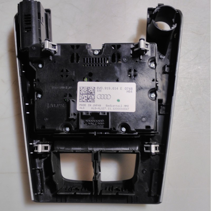 8V0 919 614 E Bedieneinheit Audi A3 8V MMI High-mit Keyless von Volkswagen