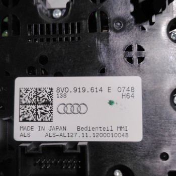 8VO 919 614 E Bedieneinheit Audi A3 8V MMI High-mit Keyless von Volkswagen