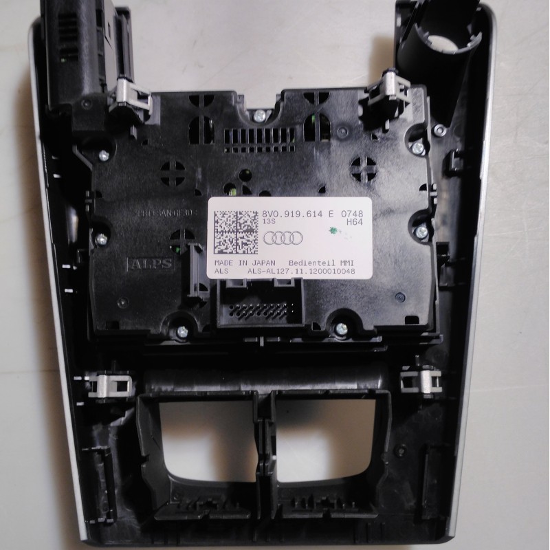 8VO 919 614 E Bedieneinheit Audi A3 8V MMI High-mit Keyless von Volkswagen