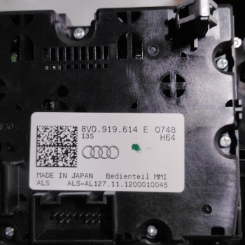 8V0 919 614 E Bedieneinheit Audi A3 8V MMI High-mit Keyless von Volkswagen