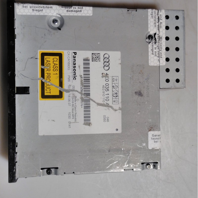 4E0 035 110 A CD Changer von Volkswagen