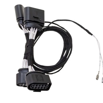 KUFATEC Adapter Xenon auf Halogen-Scheinwerfer für VW EOS 1F7, 1F8