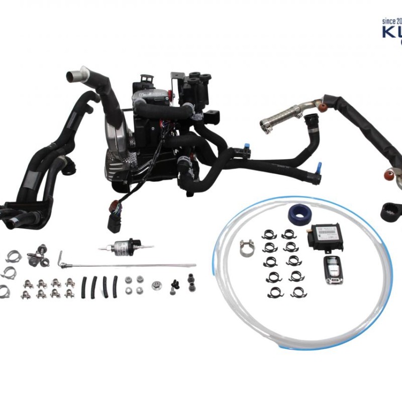 KUFATEC Nachrüst-Set Standheizung für Audi A6 4A, A7 4K