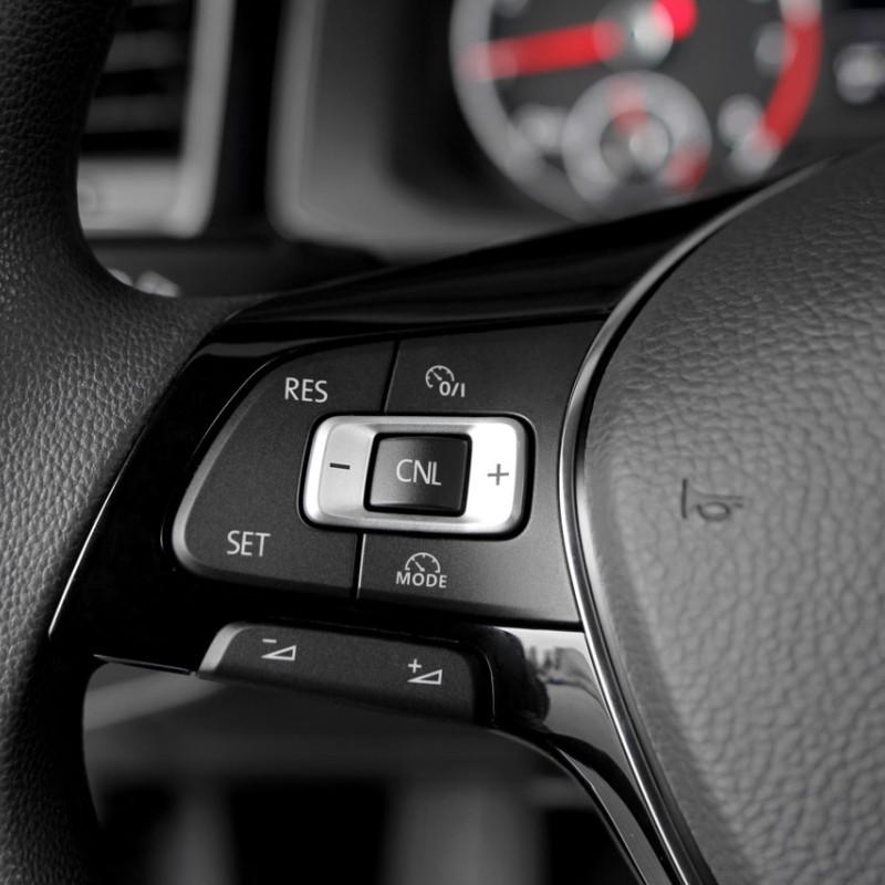 KUFATEC GRA (Tempomat) Komplettset für VW Polo AW1 mit MFL
