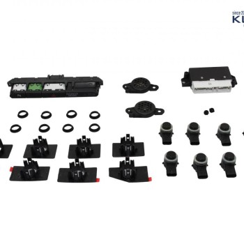 KUFATEC Komplettset Park Pilot Front + Heck inkl. OPS für VW Passat B8