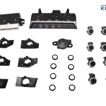 KUFATEC Komplettset APS+ Front & Heck für Audi Q3 F3