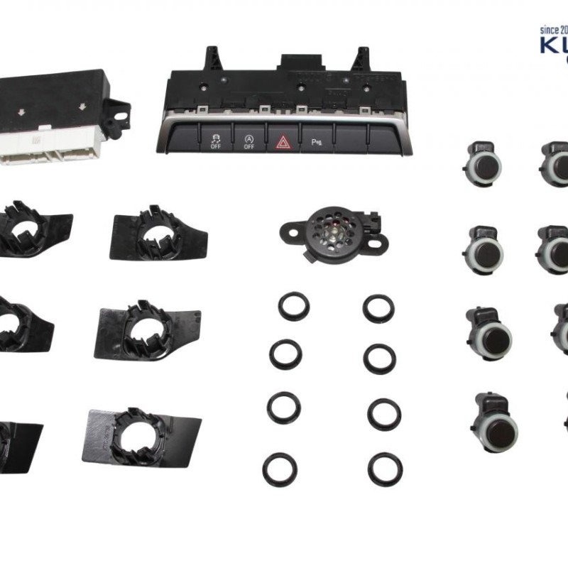 KUFATEC Komplettset APS+ Front & Heck für Audi Q3 F3