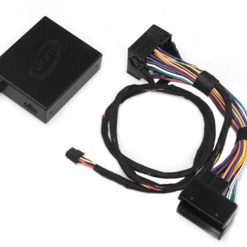 KUFATEC FISTUNE DAB, DAB+ Integration Can Bus Plug & Play für Audi, VW, Skoda, Seat