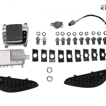 KUFATEC Komplettset Einparkhilfe Code 235 für Mercedes Benz B-Klasse W247