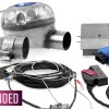 KUFATEC Universelles Komplettset Active Sound inkl. Booster - Außenmontage