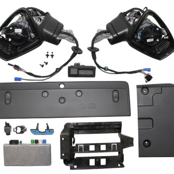 KUFATEC Komplettset Umgebungsansicht Area View für VW Tiguan BW2, BJ2