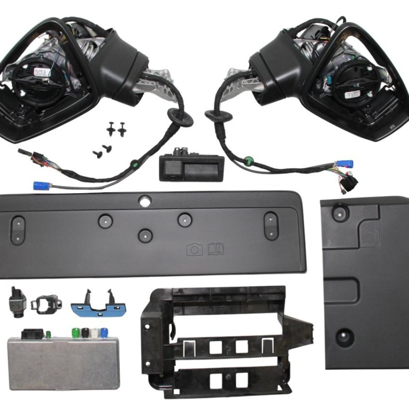 KUFATEC Komplettset Umgebungsansicht Area View für VW Tiguan BW2, BJ2