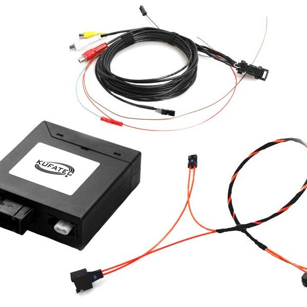 KUFATEC IMA Multimedia Adapter für BMW CIC Professional E-Serie "Basic"