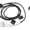 KUFATEC Komplettset PDC Einparkhilfe Heck für Smart FourTwo / FourFour 453
