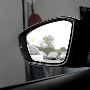 KUFATEC Spurwechselassistent inkl. Ausparkassistent für Skoda Karoq NU7