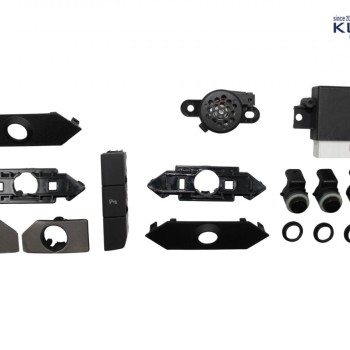 KUFATEC Komplettset Einparkhilfe plus OPS für Seat Ibiza KJ