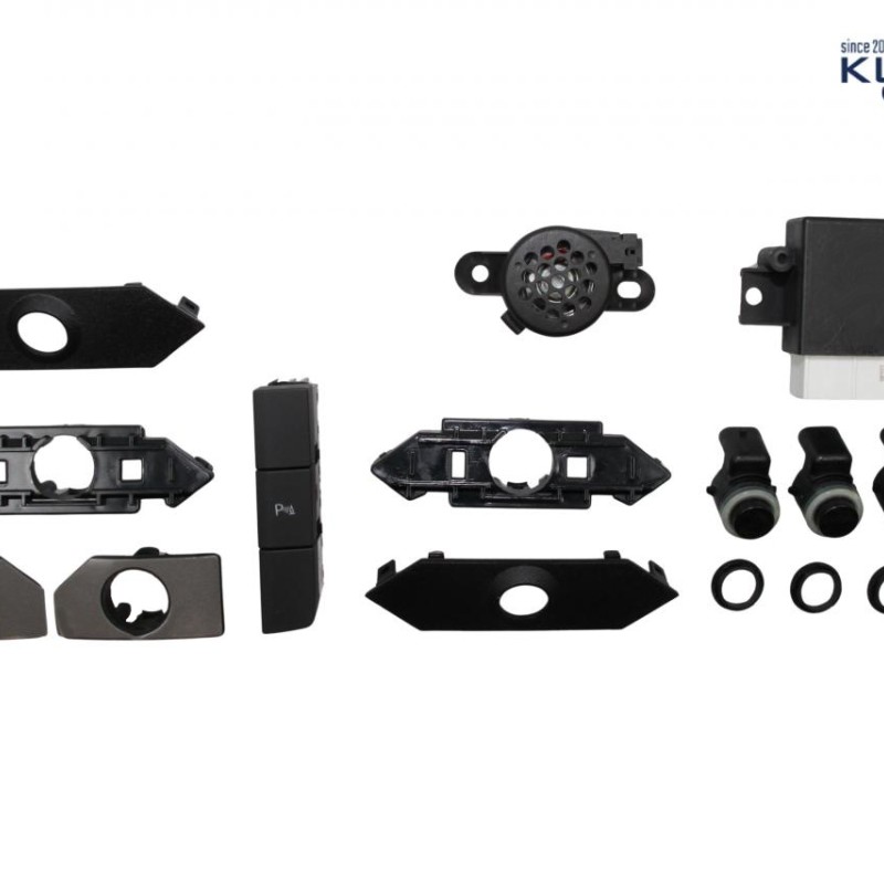 KUFATEC Komplettset Einparkhilfe plus OPS für Seat Ibiza KJ