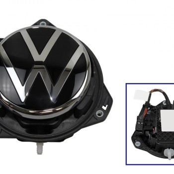 KUFATEC Komplettset Rückfahrkamera für VW Golf 8 CD (VIII)