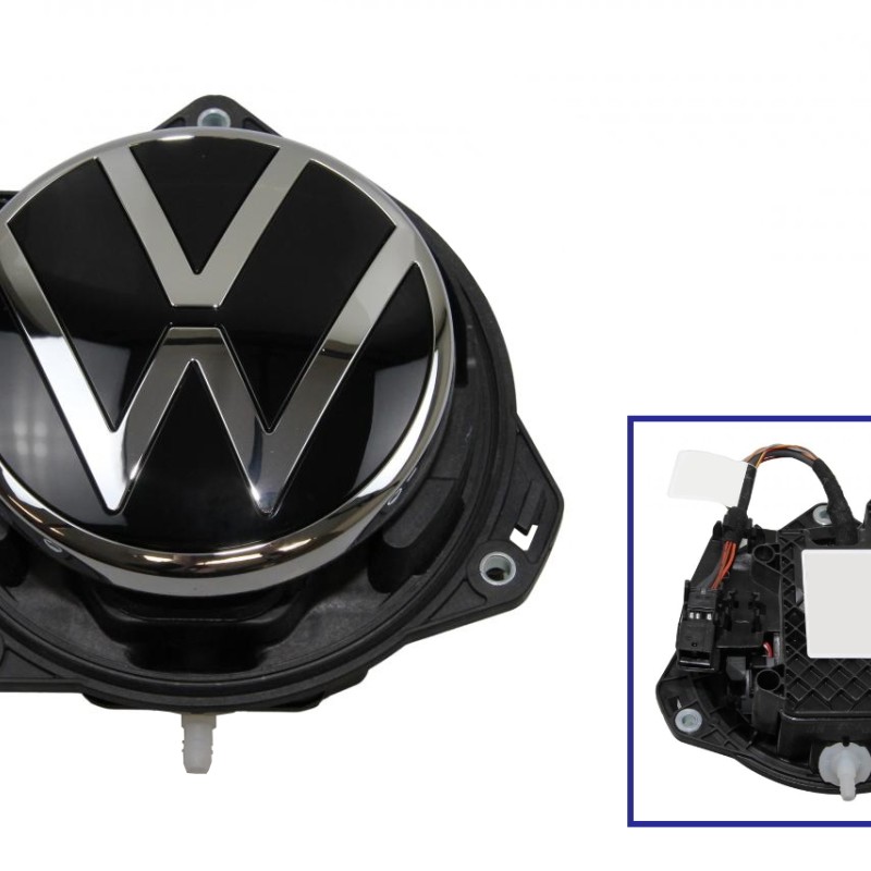 KUFATEC Komplettset Rückfahrkamera für VW Golf 8 CD (VIII)