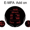 KUFATEC E-MFA Anzeige von Ladedruck, Öltemperatur uvm. im Tacho